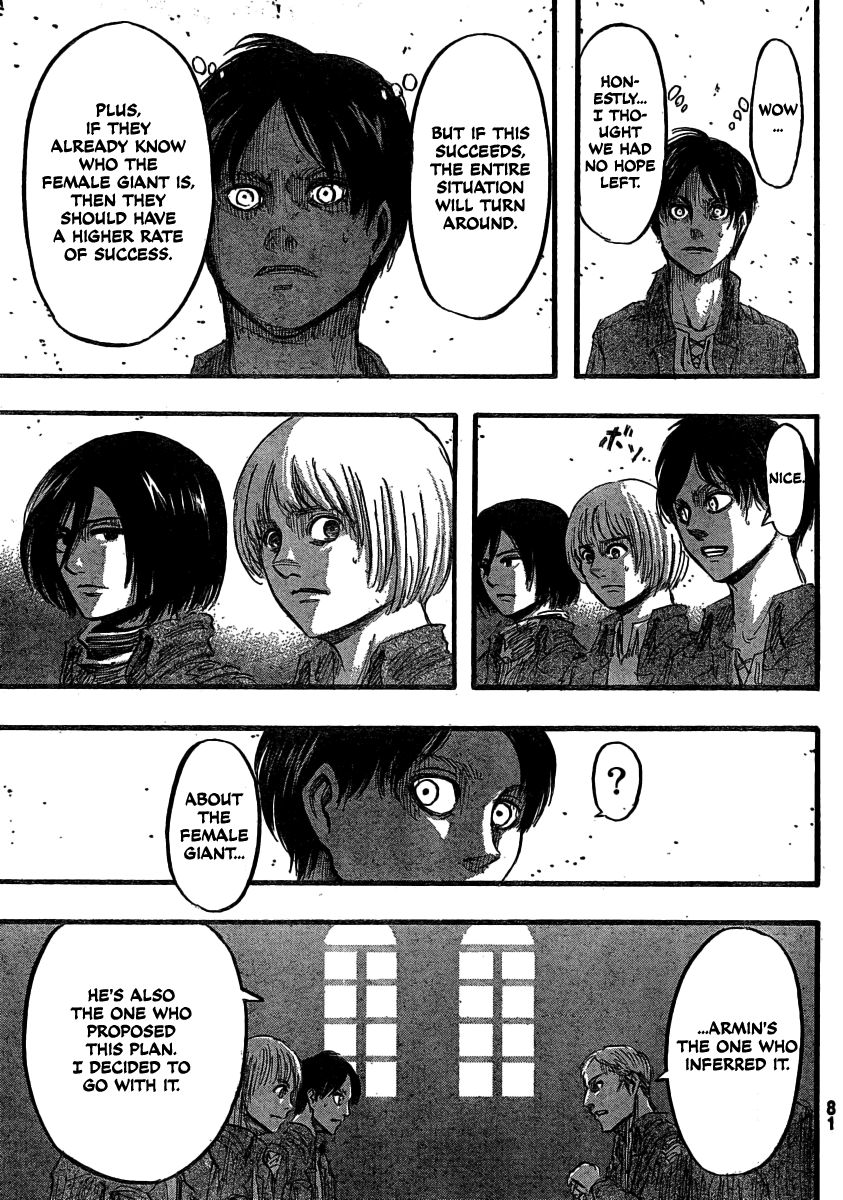 Shingeki no Kyojin Chapter 32 25